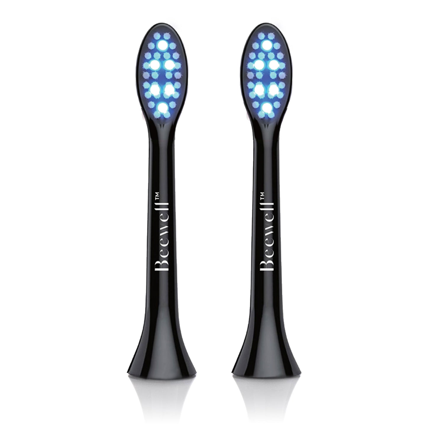 Blue LED Therapy Brush Head Replacement - Body Black Color